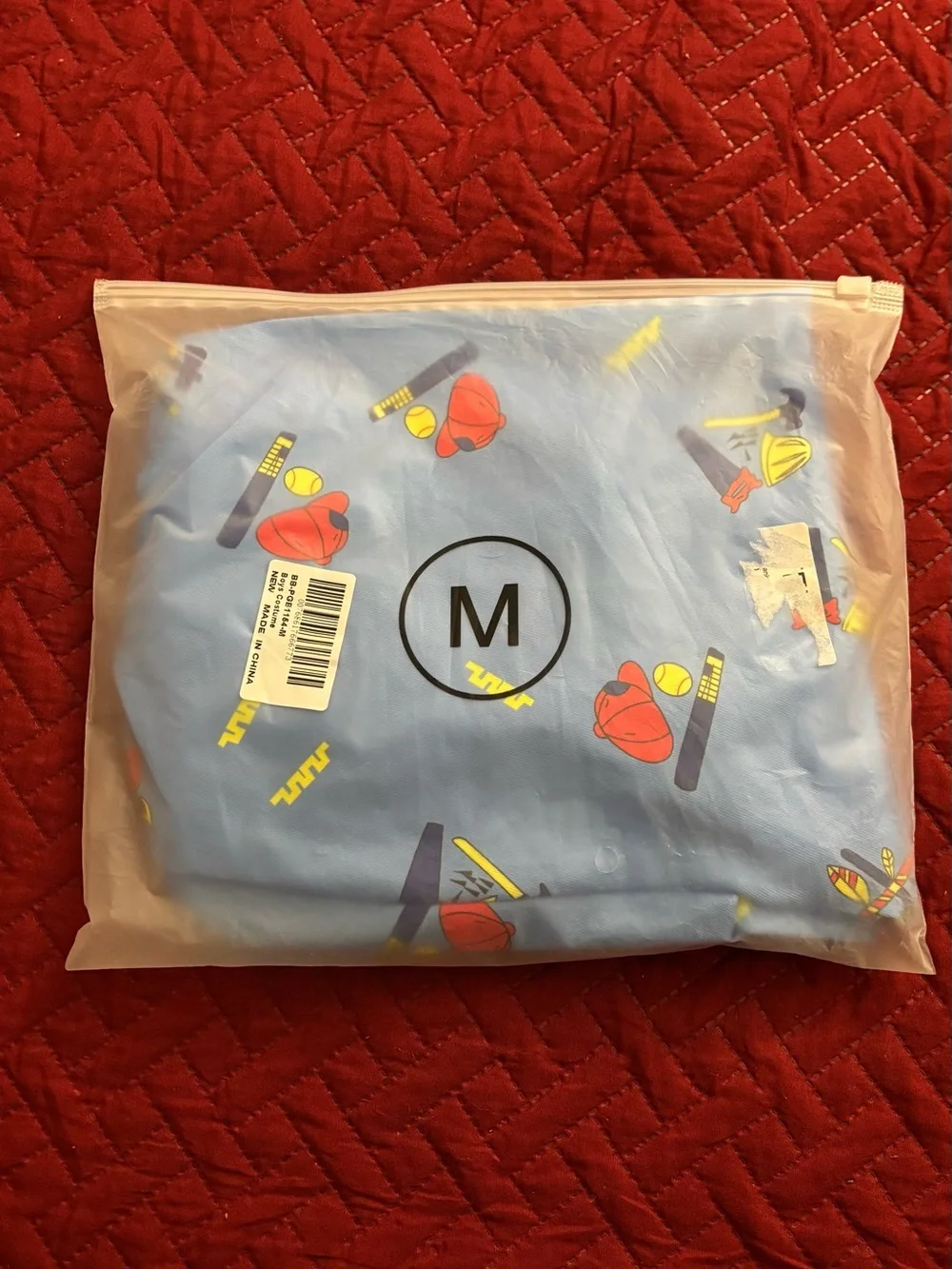 Chucky Costume Kids Size Medium